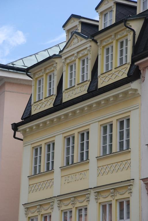 Pension Napoleon Karlowe Wary Zewnętrze zdjęcie